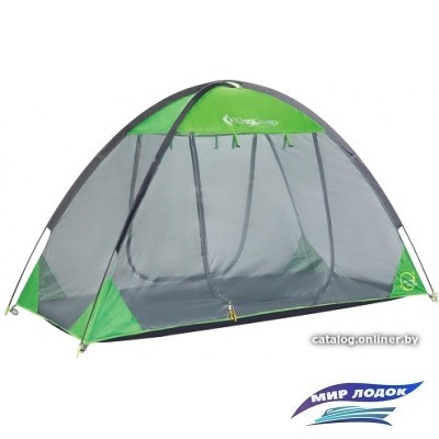 Треккинговая палатка KingCamp Brindisi 4032 (серый)