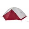 Треккинговая палатка MSR Zoic 2 (серый/красный)