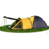 Кемпинговая палатка Acamper Traper 4 (синий/желтый)