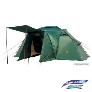 Кемпинговая палатка Canadian Camper Camper Sana 4 plus (зеленый)
