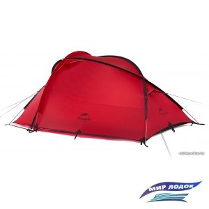Кемпинговая палатка Naturehike Hiby 2+ NH18K240-P (20D, красный)