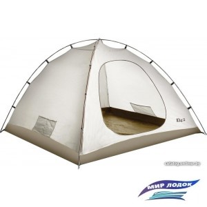 Треккинговая палатка Greenell Эльф 2 V3 (коричневый)