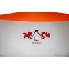 Палатка для зимней рыбалки Пингвин Призма New (белый/оранжевый)