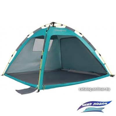 Кемпинговая палатка KingCamp Aosta 4082 (бирюзовый)