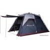 Кемпинговая палатка FHM Polaris 4 (серый/синий)