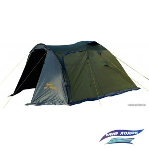 Треккинговая палатка Canadian Camper Rino 2 (зеленый)