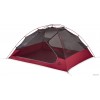 Треккинговая палатка MSR Zoic 3 (серый/красный)
