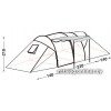 Кемпинговая палатка KingCamp Guana 4 KT3059