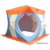 Палатка для зимней рыбалки Митек Нельма Куб 2 Люкс с внутренним тентом
