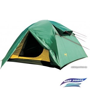 Треккинговая палатка Canadian Camper Impala 2 (зеленый)