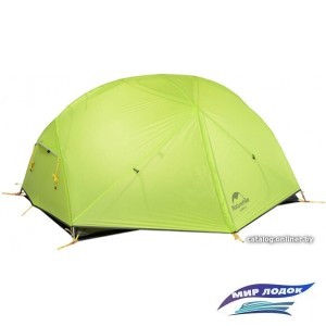 Треккинговая палатка Naturehike Mongar Ultralight 2 NH17T007-M (зеленый)