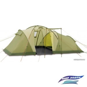 Треккинговая палатка Pinguin Omega 6 (зеленый)