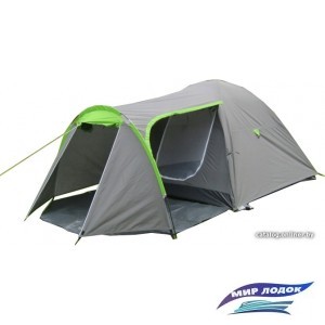 Треккинговая палатка Acamper Monsun 4 (серый)