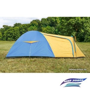 Кемпинговая палатка Acamper Vigo 3 (синий/желтый)
