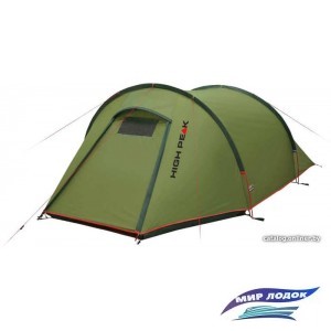 Треккинговая палатка High Peak Kite 2 10188 (зеленый)