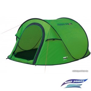Треккинговая палатка High Peak Vision 3 10123 (зеленый)