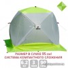 Палатка для зимней рыбалки Лотос Куб 3 Компакт ЭКО