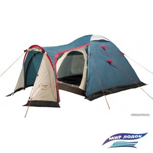 Треккинговая палатка Canadian Camper Rino 4 (синий)