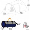 Треккинговая палатка KingCamp Weekend KT3008