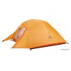 Треккинговая палатка Naturehike Cloud UP Ultralight 3 NH18T030-T (210T, оранжевый)