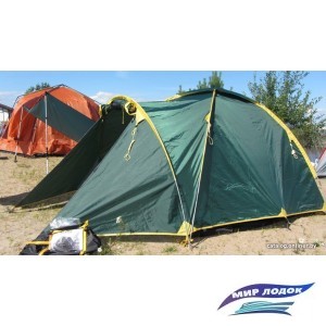 Треккинговая палатка TRAMP Space 4 v2