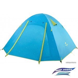 Кемпинговая палатка Naturehike P-Series 2 NH18Z022-P (голубой)