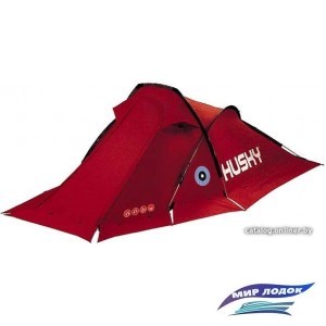 Треккинговая палатка Husky Flame 2 (красный)