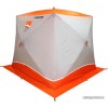 Палатка для зимней рыбалки Пингвин Призма Brand New (белый/оранжевый)