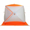 Палатка для зимней рыбалки Пингвин Призма Brand New (белый/оранжевый)