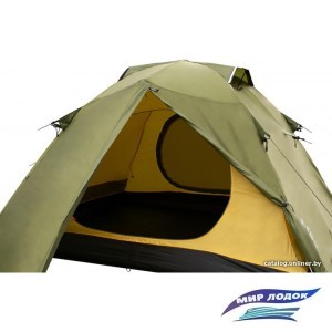 Экспедиционная палатка TRAMP Peak 2 v2 (зеленый)