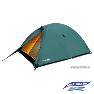 Треккинговая палатка Trimm Comet (зеленый)