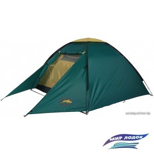Треккинговая палатка GOLDEN SHARK Compact 3 (зеленый)