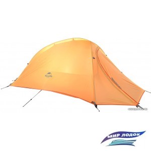 Треккинговая палатка Naturehike Cloud UP Ultralight 1 NH15T001-T (210T, оранжевый)