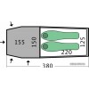 Треккинговая палатка Pinguin Storm 2