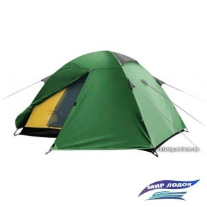 Кемпинговая палатка Canadian Camper JET 2 AL (зеленый)