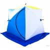 Палатка для зимней рыбалки Стэк КУБ-2 (трехслойная, дышащая)