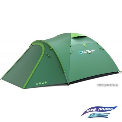Треккинговая палатка Husky Bizon 3 Plus
