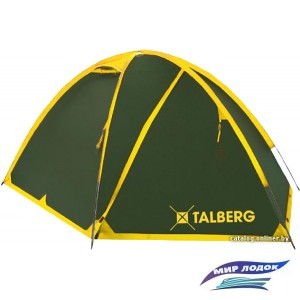 Треккинговая палатка Talberg Space 2