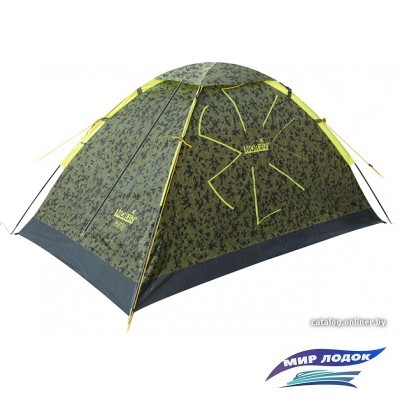 Треккинговая палатка Norfin Ruffe 2 (NC-10101)