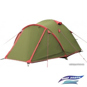 Треккинговая палатка Tramp Lite Camp 4