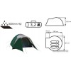 Кемпинговая палатка Acamper Acco 3 (зеленый)