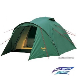 Треккинговая палатка Canadian Camper Karibu 3 (зеленый)