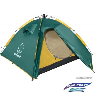 Треккинговая палатка Greenell Клер 3 V2 [95280]