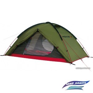 Треккинговая палатка High Peak Woodpecker 3 10194 (зеленый)