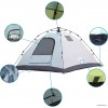 Треккинговая палатка KingCamp Holiday KT3027