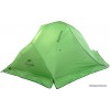 Треккинговая палатка Naturehike Star-river 2 NH17T012-T (20D, снежная юбка, зеленый)