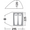 Кемпинговая палатка Greenell Керри 2 V3