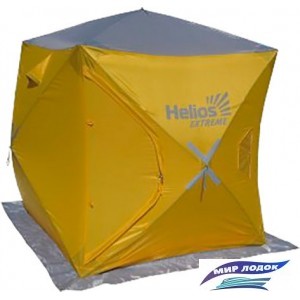 Палатка для зимней рыбалки Helios Куб Extreme 1,5х1,5м