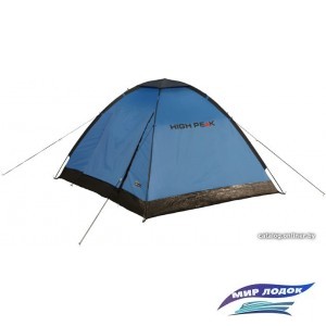 Треккинговая палатка High Peak Beaver 3 10167 (синий)