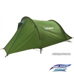 Треккинговая палатка Husky Brom 3 (зеленый)